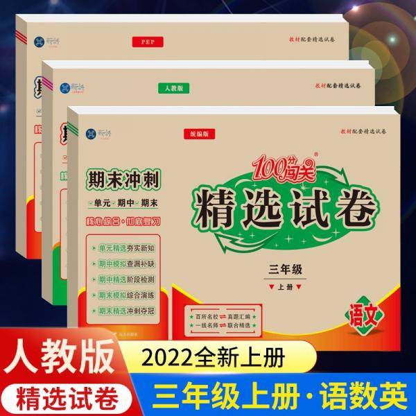 100分闯关期末冲刺. 数学.