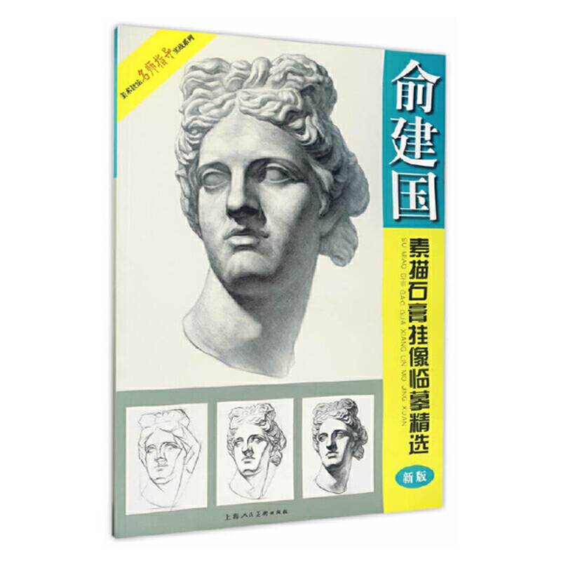 美术技法名师指导实战系列——俞建国素描石膏挂像临摹精选