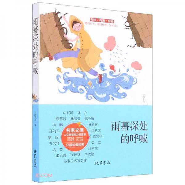 雨幕深处的呼喊