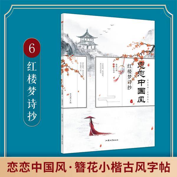 疯狂阅读恋恋中国风红楼梦诗抄2022新版天星教育