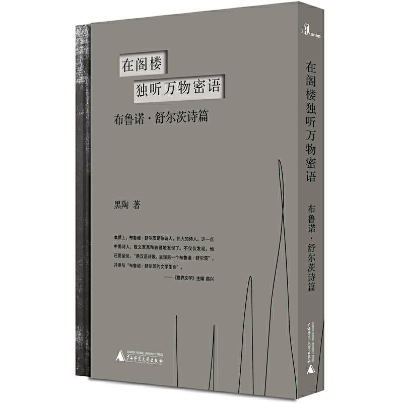 新民说·在阁楼独听万物密语：布鲁诺·舒尔茨诗篇