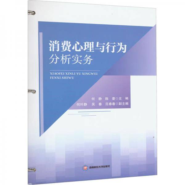 消费心理与行为分析实务