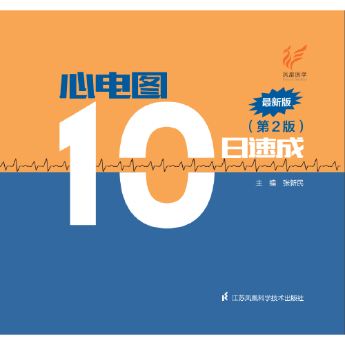 心电图10日速成(第2版最新版)