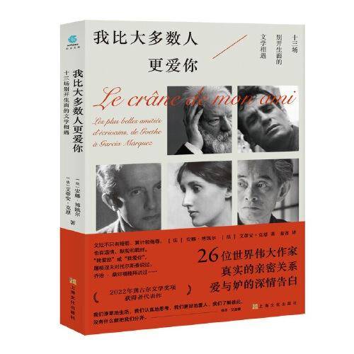 我比大多数人更爱你——十三场别开生面的文学友谊