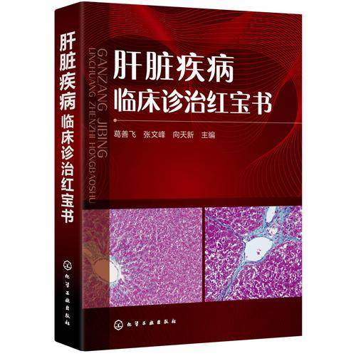 肝脏疾病临床诊治红宝书