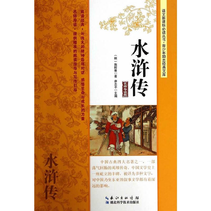 水浒传（名师导读版）