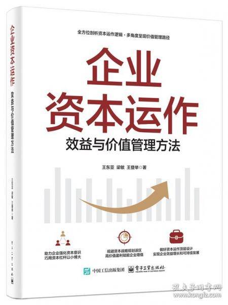 企业资本运作：效益与价值管理方法