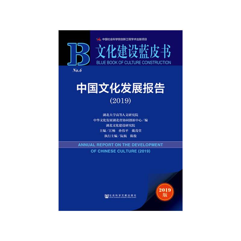 文化建设蓝皮书：中国文化发展报告