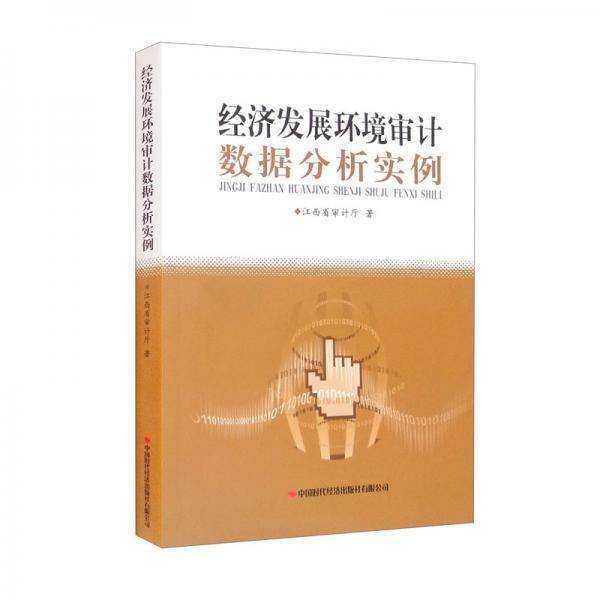 经济发展环境审计数据分析实例