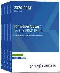 Kaplan SCHWESER 2020 FRM® Notes 备考笔记一级