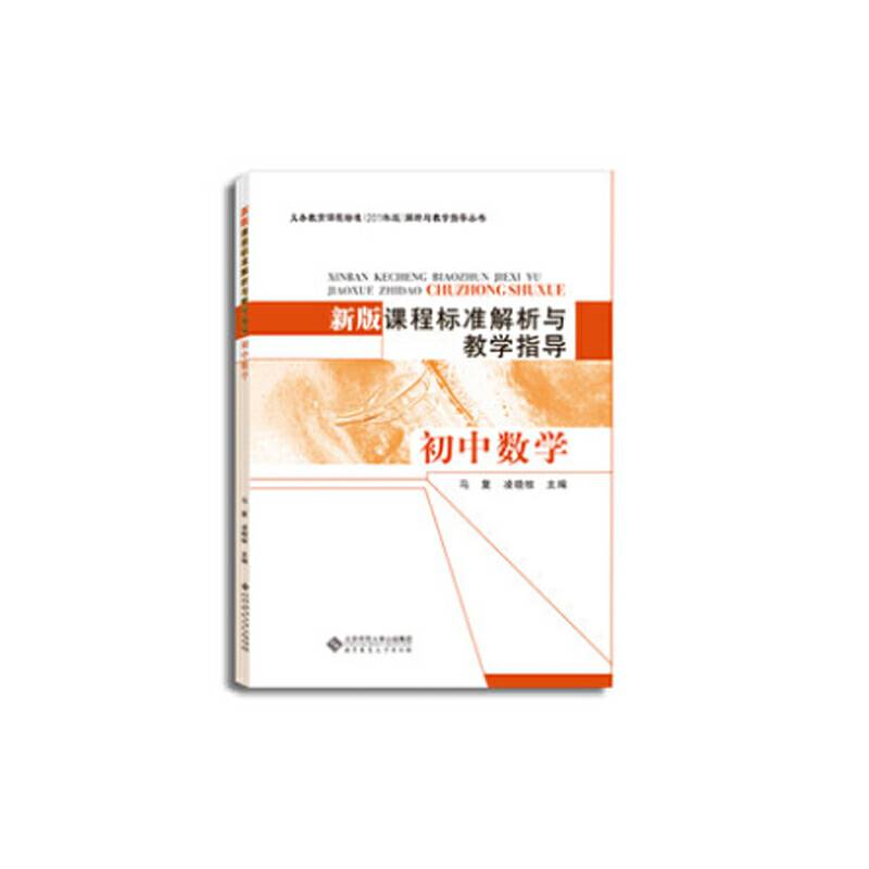 新版课程标准解析与教学指导 初中数学