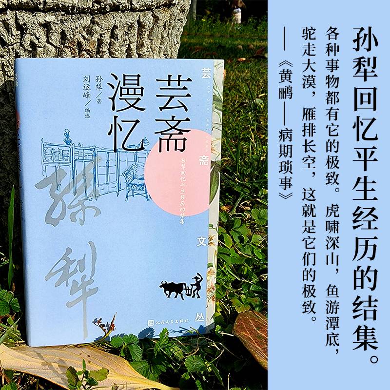 芸斋漫忆（孙犁著 芸斋文丛）