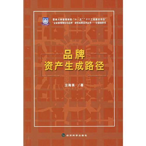 品牌资产生成路经