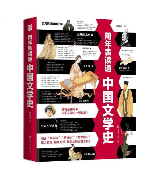 用年表读通中国文学史