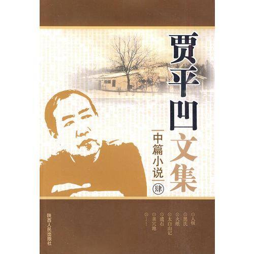贾平凹文集：中篇小说肆