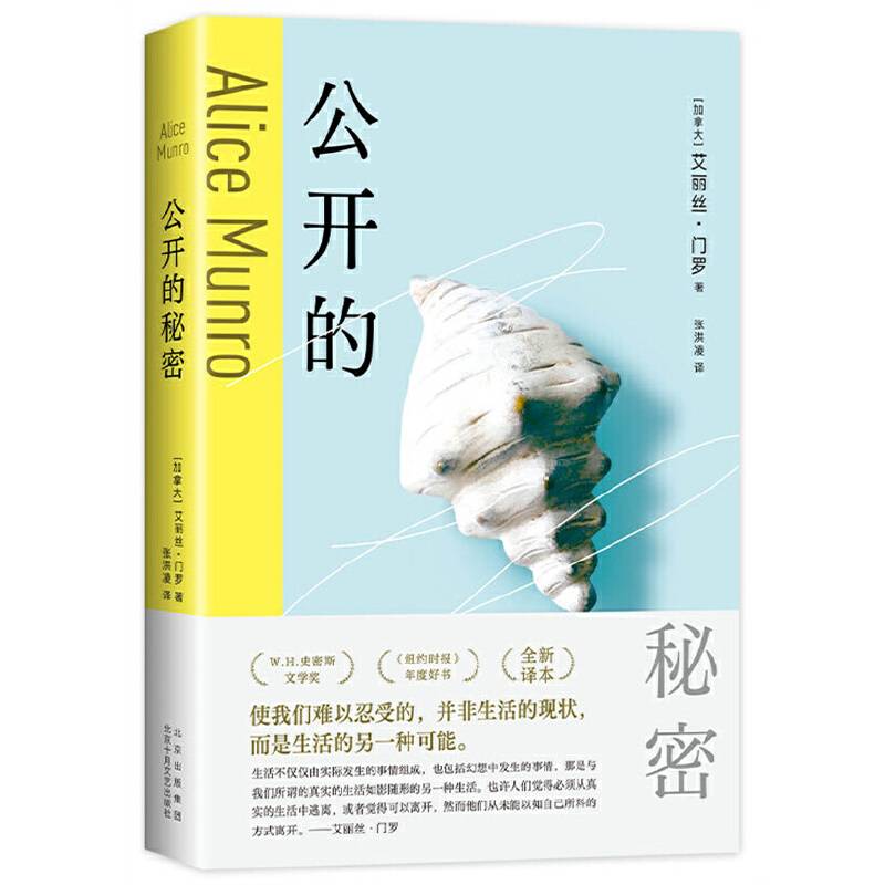 公开的秘密（在人生的岔路口遇见门罗真好！诺奖得主口碑代表作，2024新译本）
