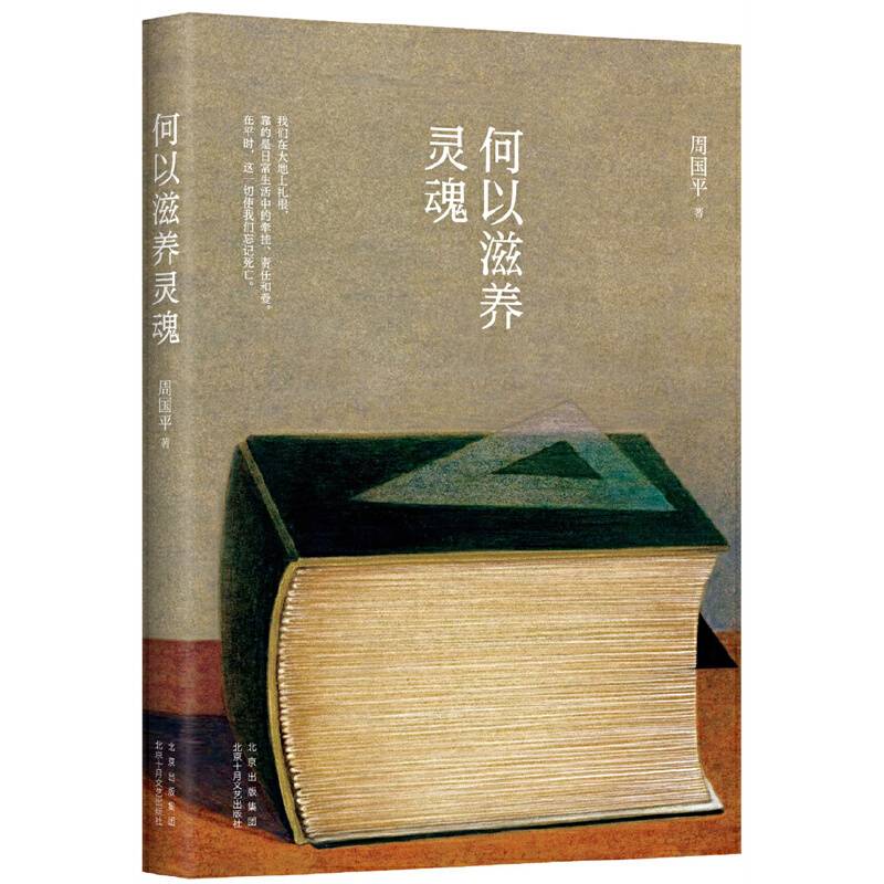 何以滋养灵魂（周国平读书随笔集大成之作！2023版）