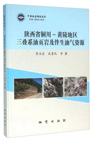 陕西省铜川-黄陵地区三叠系油页岩及伴生油气资源