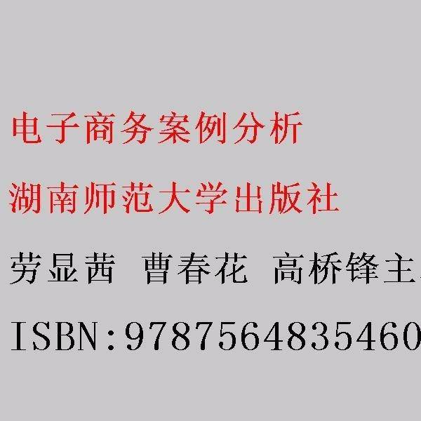 电子商务案例分析