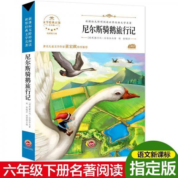 无障碍名著-尼尔斯骑鹅旅行记