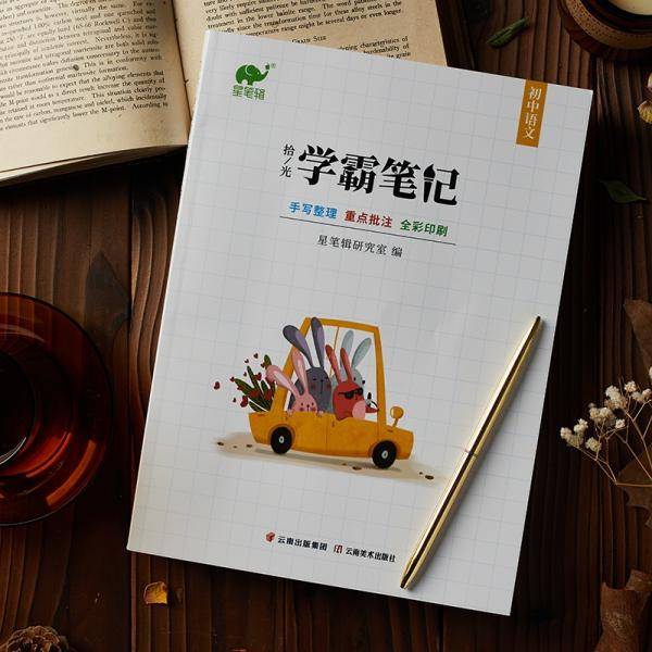 拾光学霸笔记初中语文