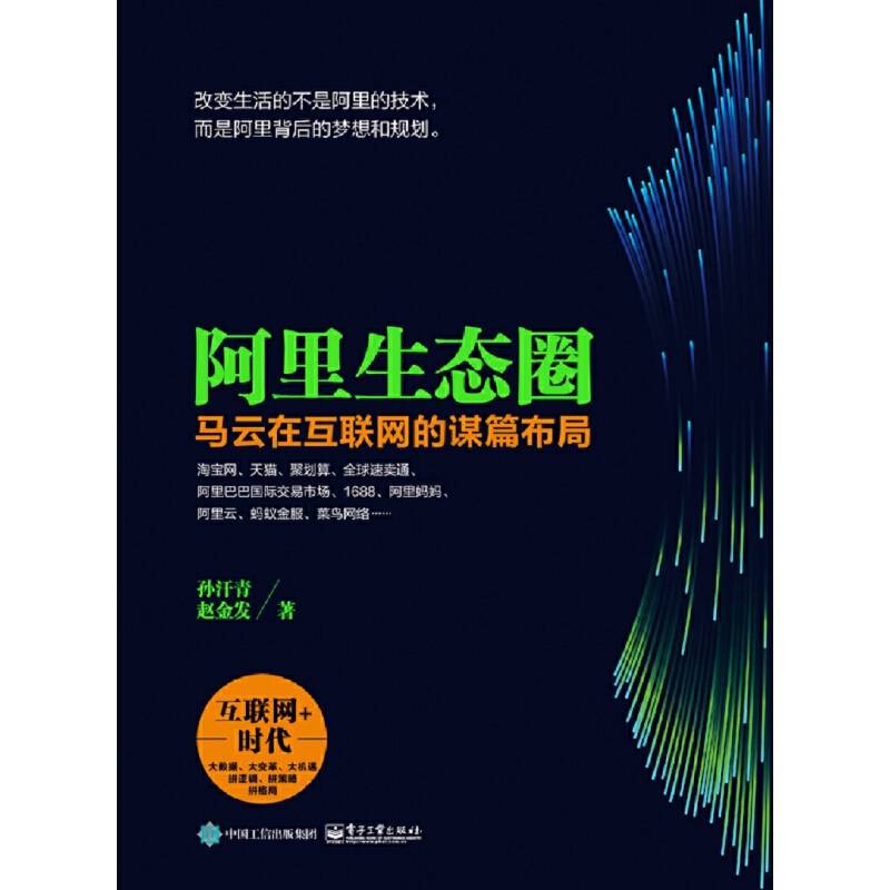 阿里生态圈：马云在互联网的谋篇布局