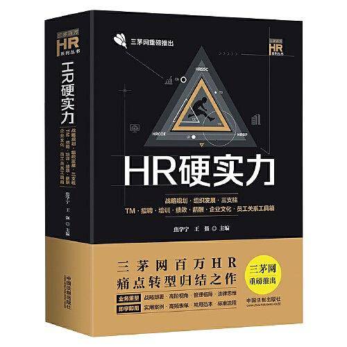 HR硬实力：战略规划·组织发展·三支柱·TM·招聘·培训·绩效·薪酬·企业文化·员工关系工具箱