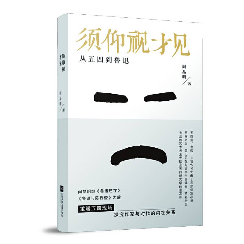 须仰视才见―从五四到鲁迅