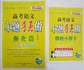 湖南专用高考语文小题狂做强化篇