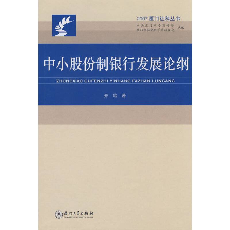 中小股份制银行发展论纲