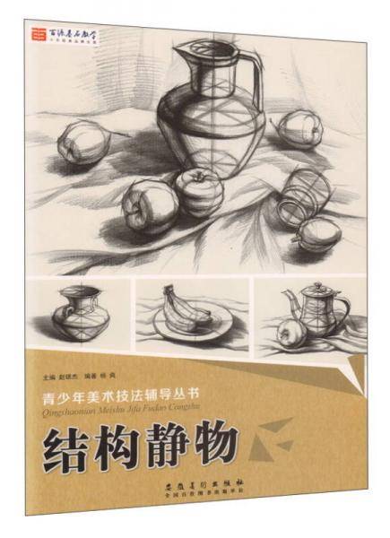 青少年美术技法辅导丛书：结构静物