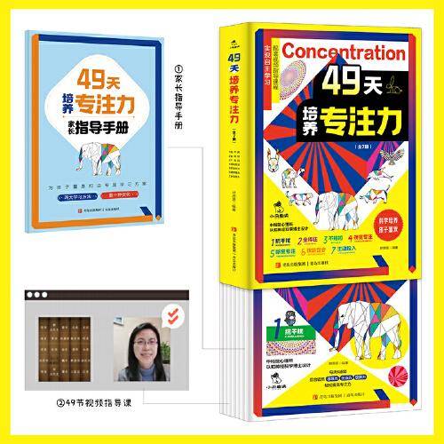 49天培养专注力（全7册）