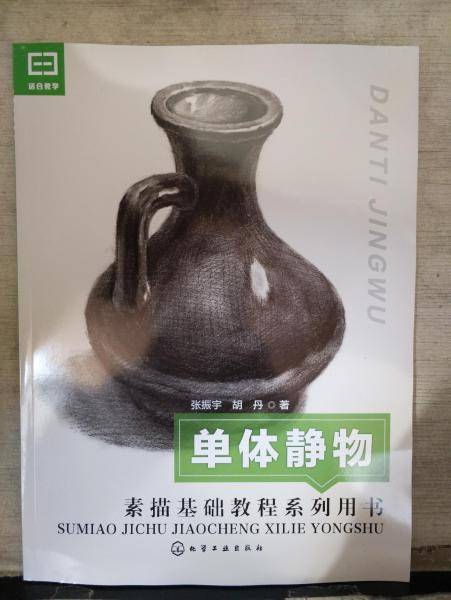 素描基础教程系列用书 单体静物