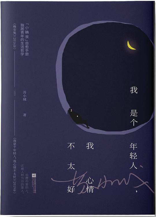 我是个年轻人，我心情不太好 苏小城