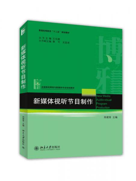 新媒体视听节目制作/普通高等教育“十二五”规划教材