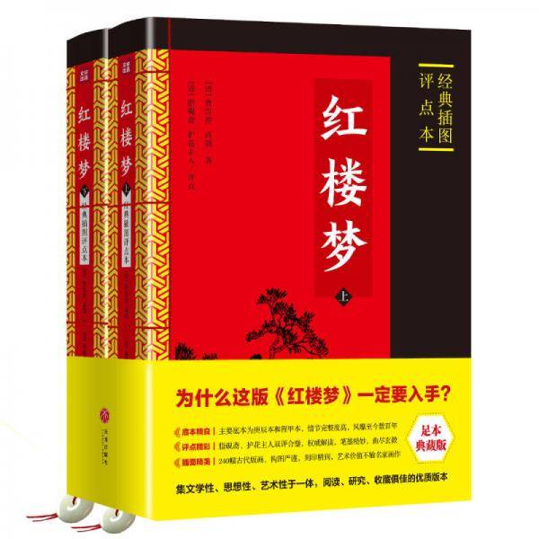 红楼梦 : 经典插图评点本