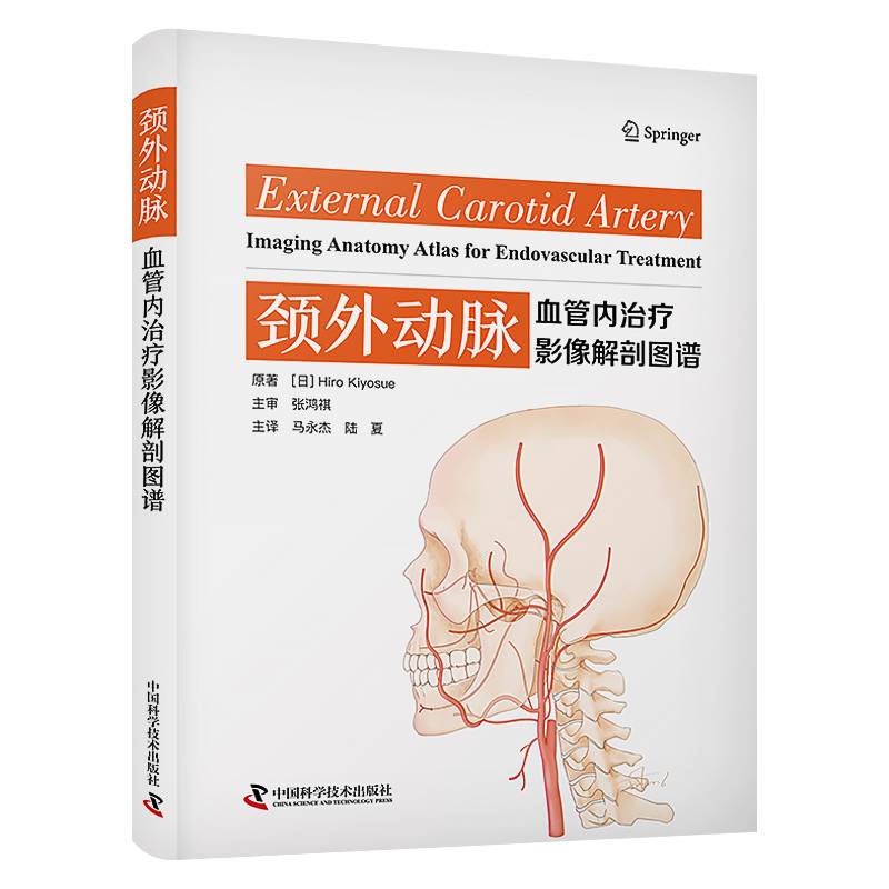 颈外动脉：血管内治疗影像解剖图谱