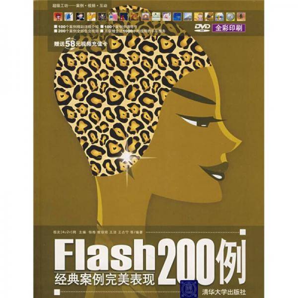 Flash经典案例完美表现200例