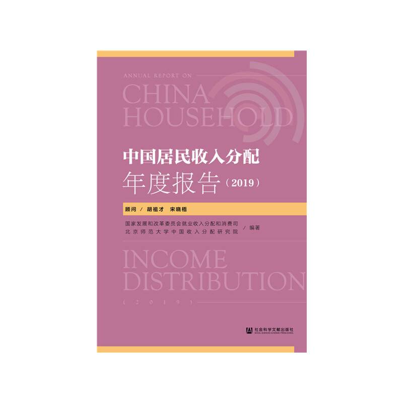 中国居民收入分配年度报告