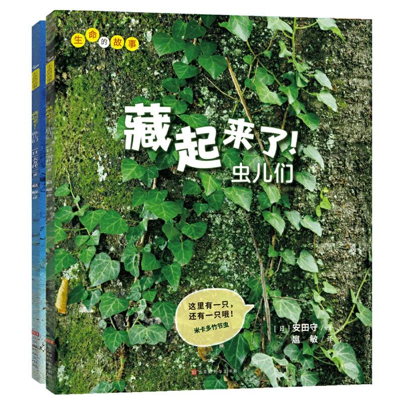 生命的故事系列：藏起来了！