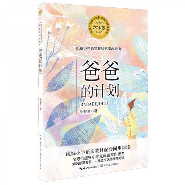 爸爸的计划（统编小学语文教科书同步阅读书系）