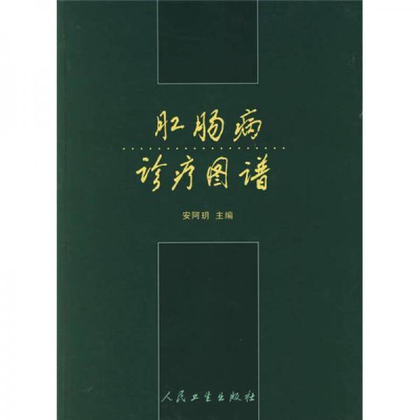 肛肠病诊疗图谱