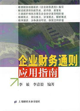 企业财务通则应用指南