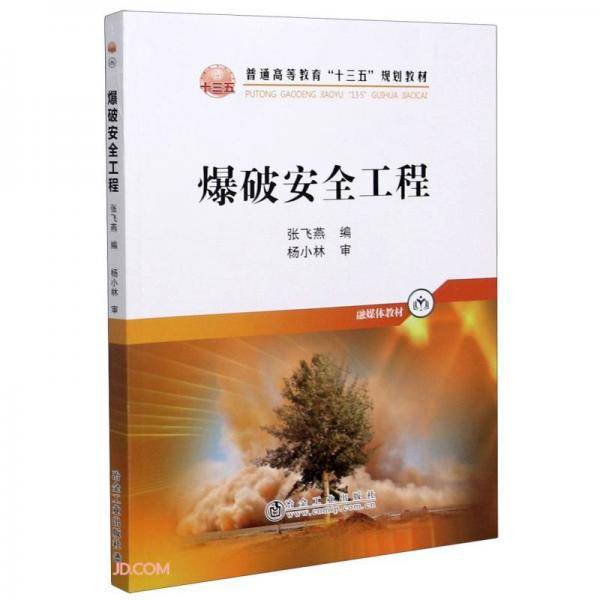 爆破安全工程(普通高等教育十三五规划教材)