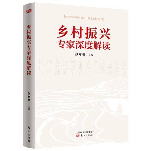 乡村振兴专家深度解读