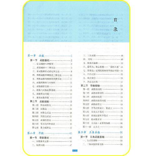 高中数学126招