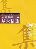 玄秘塔碑放大精选