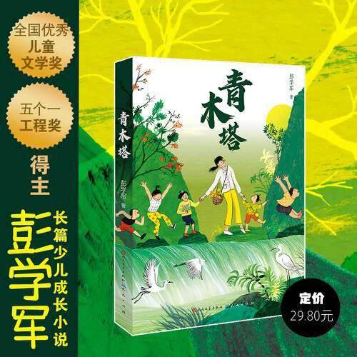青木塔（全国优秀儿童文学奖、“五个一工程”奖、“中国好书”获奖作家全新原创作品，体验之作 ，一部治愈心灵的少儿成长小说，一个关于理解和误解、隔阂和沟通的故事，一部大责任、小感受的作品。）