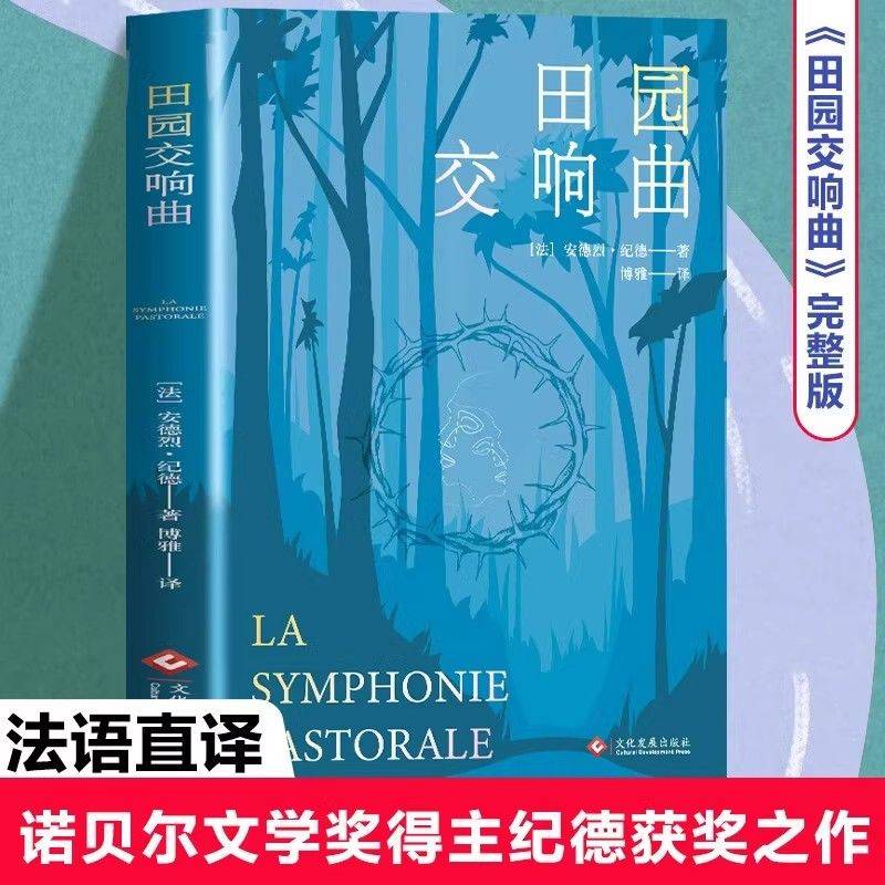 田完交响曲 诺贝尔文学奖经典读懂了纪德的一生外国小说现代文学