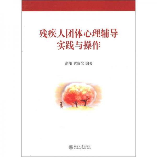 残疾人团体心理辅导实践与操作